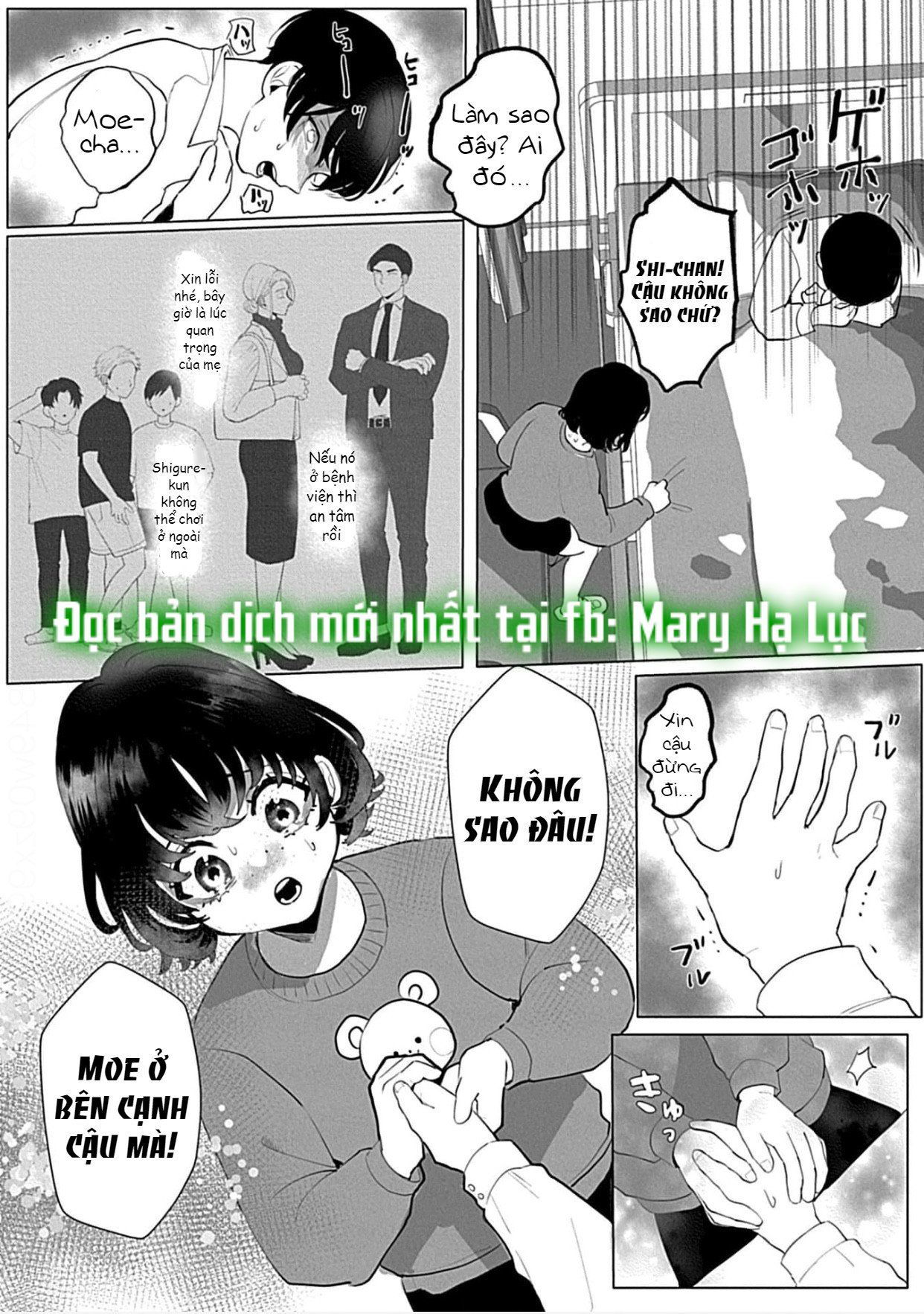 đọc truyện [r21] Sa Ngã, Đắm Chìm, Bị Nuốt Chửng Trong Sự Điên Cuồng Của Người Bạn Thời Thơ Ấu Yandere Chương 3.1 ảnh 7 tại Giả Dược