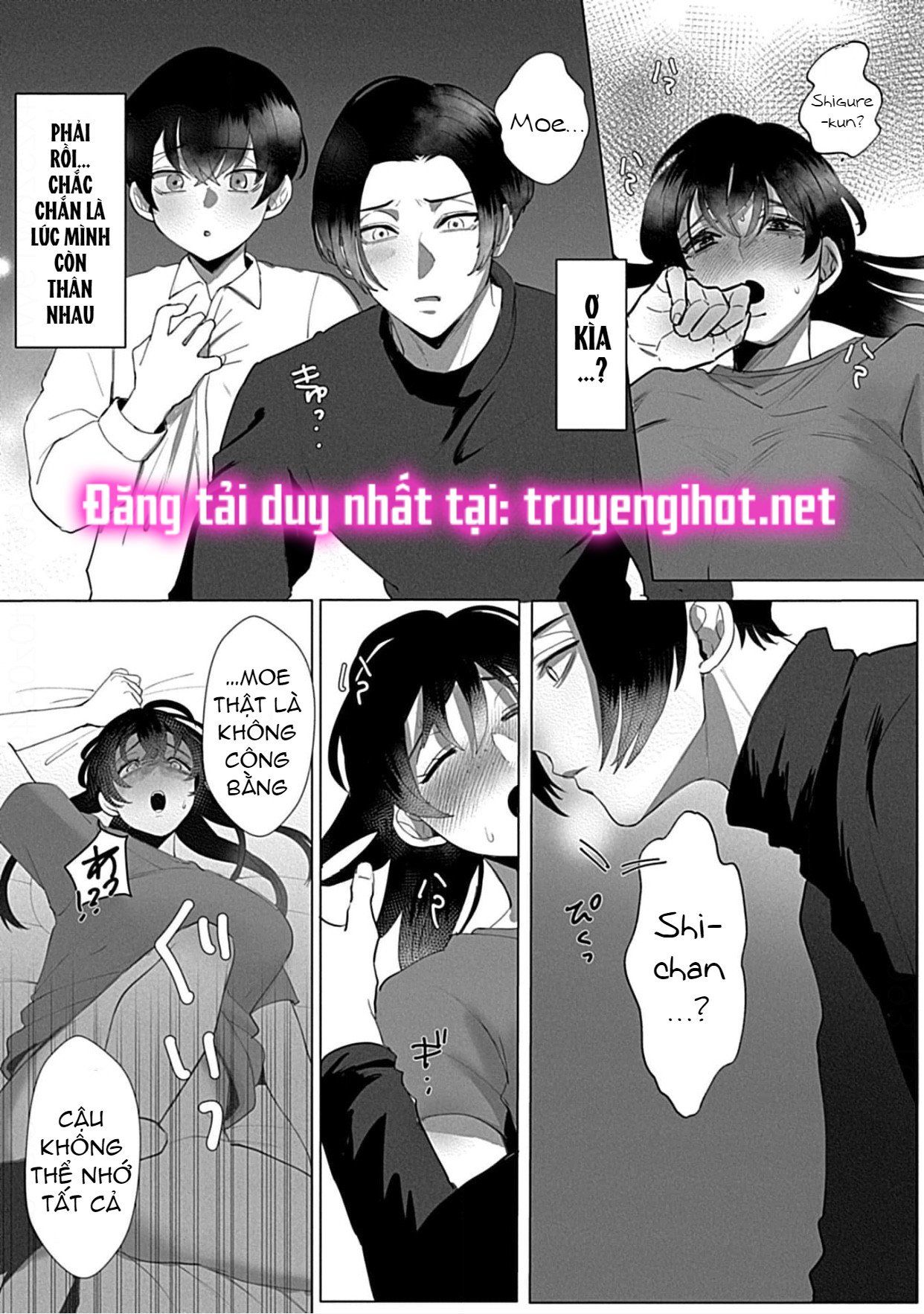 đọc truyện [r21] Sa Ngã, Đắm Chìm, Bị Nuốt Chửng Trong Sự Điên Cuồng Của Người Bạn Thời Thơ Ấu Yandere Chương 4 ảnh 9 tại Giả Dược