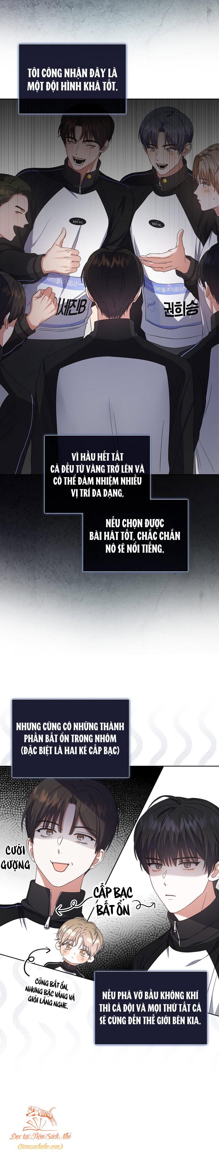 đọc truyện Ra Mắt Hay Ra Đi Chương 11 ảnh 12 tại Thiên Thai Truyện