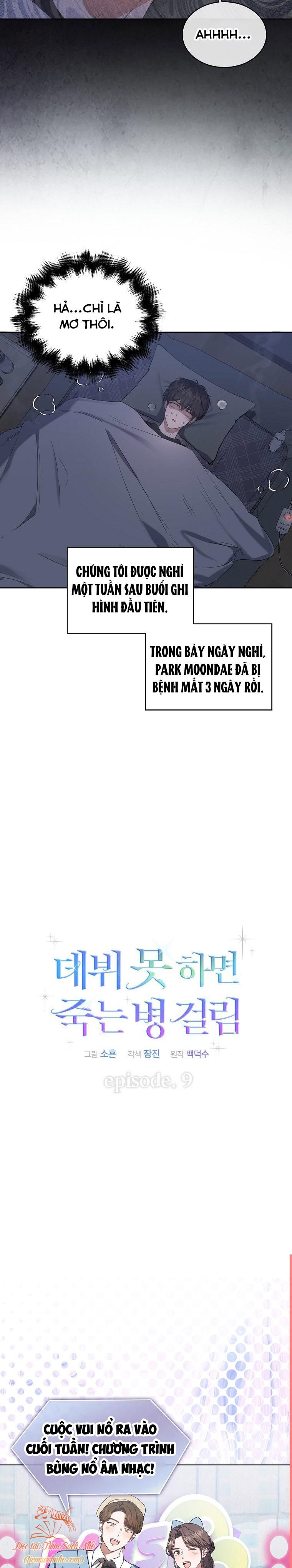 đọc truyện Ra Mắt Hay Ra Đi Chương 9 ảnh 4 tại Thiên Thai Truyện