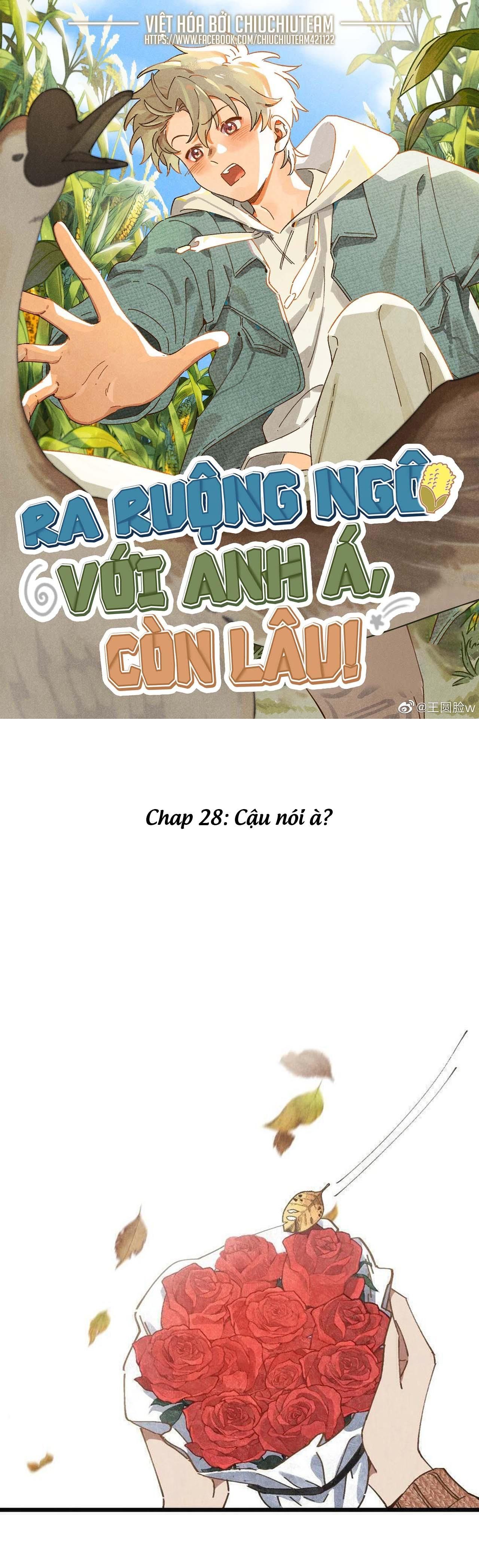 đọc truyện Ra Ruộng Ngô Với Anh Á, Còn Lâu! Chương 28 ảnh 1 tại Thiên Thai Truyện