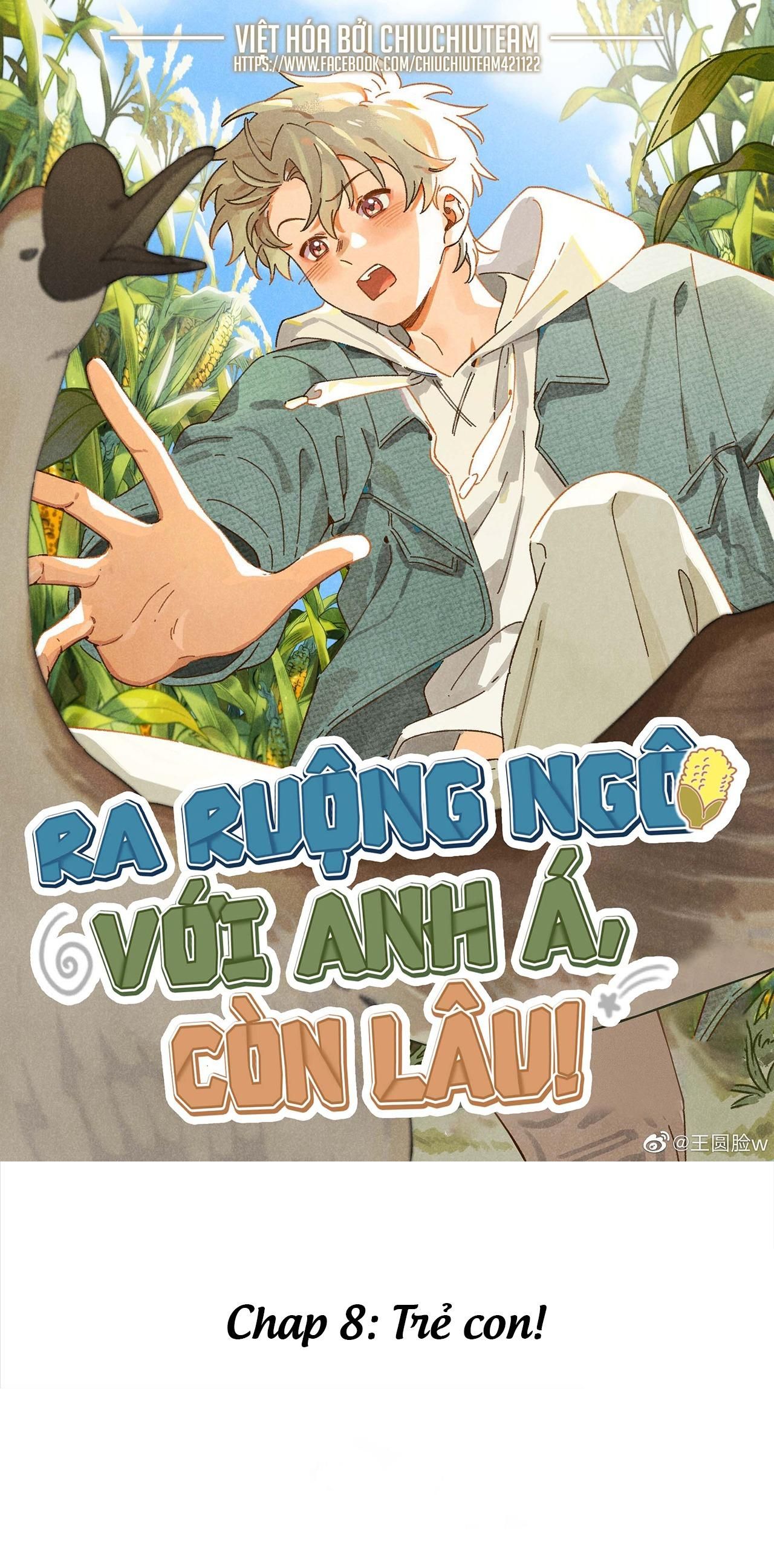đọc truyện Ra Ruộng Ngô Với Anh Á, Còn Lâu! Chương 8 ảnh 1 tại Truyện Dạ Ký