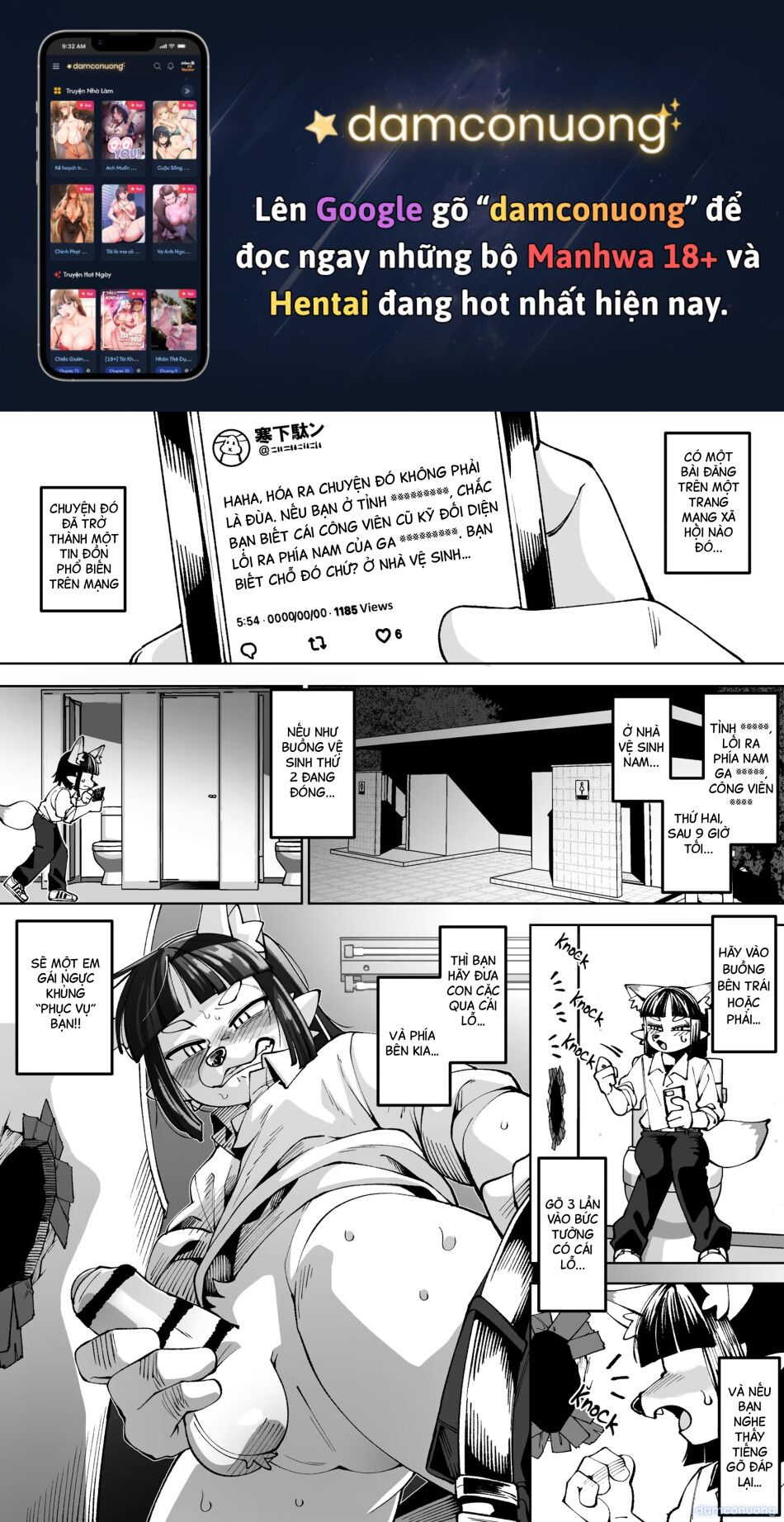 đọc truyện Rabbit Hole Of Lust Chương 0 ảnh 2 tại Thiên Thai Truyện