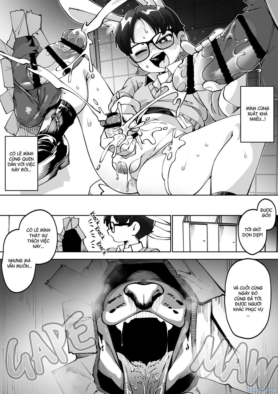 đọc truyện Rabbit Hole Of Lust Chương 0 ảnh 21 tại Thiên Thai Truyện