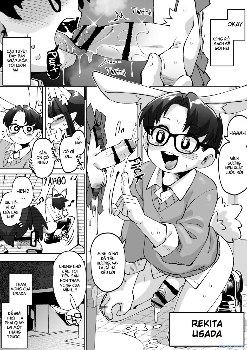 đọc truyện Rabbit Hole Of Lust Chương 0 ảnh 9 tại Thiên Thai Truyện