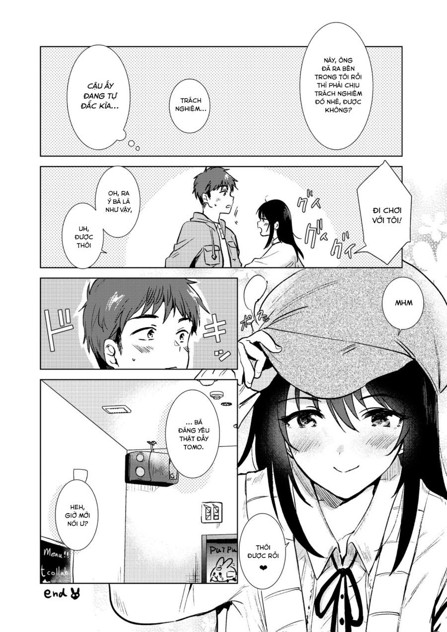 đọc truyện Rabbitpartyoffline Oneshot ảnh 10 tại Thiên Thai Truyện