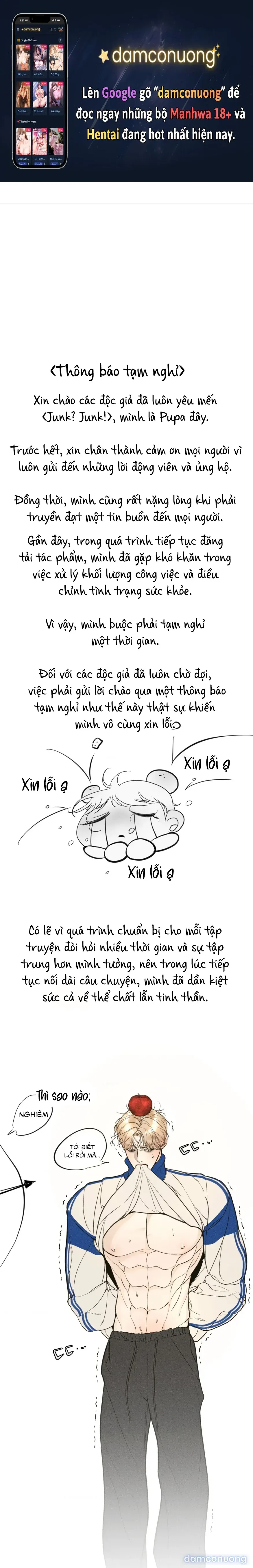 đọc truyện Rác? Rác! (junk? Junk!) Chương 35.1 ảnh 2 tại Thiên Thai Truyện