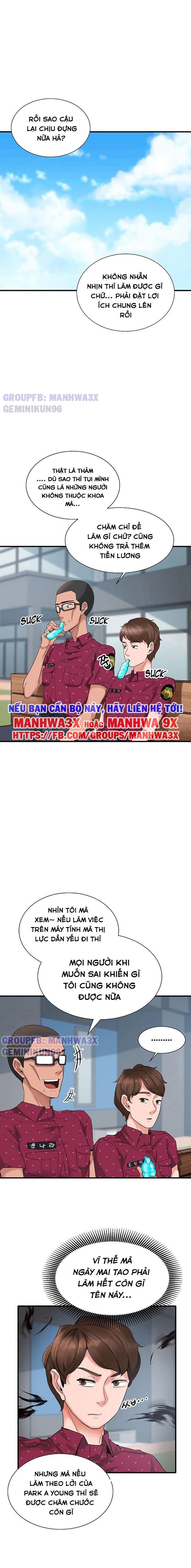 đọc truyện Rắc Rối Công Sở Chương 1 ảnh 5 tại Thiên Thai Truyện