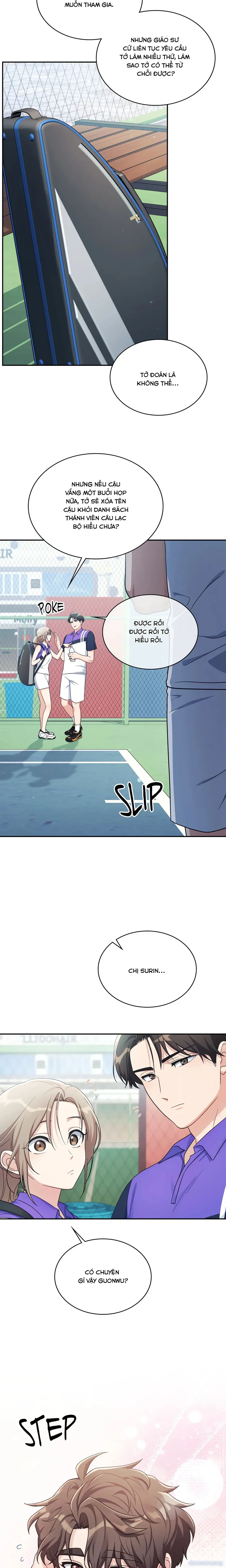 đọc truyện Rắc Rối Của Chủ Tịch Câu Lạc Bộ Tennis Chương 1 ảnh 7 tại Thiên Thai Truyện