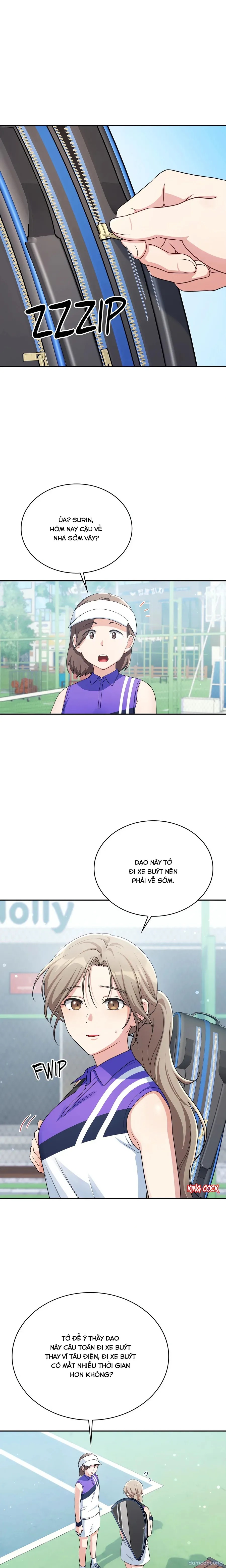 đọc truyện Rắc Rối Của Chủ Tịch Câu Lạc Bộ Tennis Chương 2 ảnh 3 tại Thiên Thai Truyện