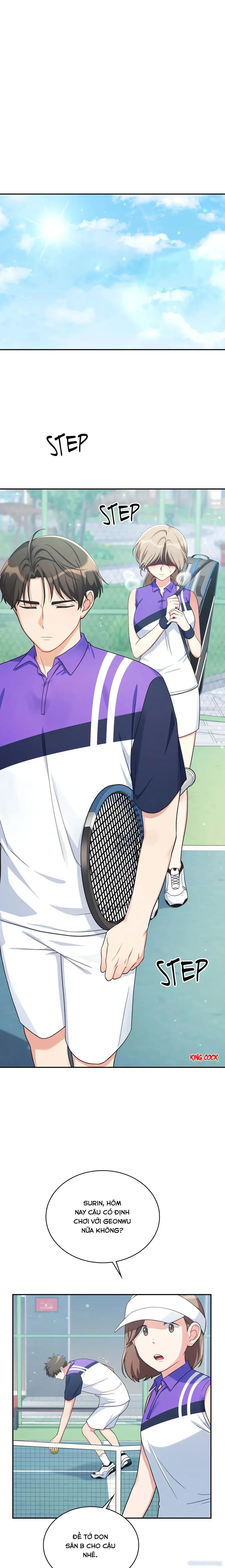 đọc truyện Rắc Rối Của Chủ Tịch Câu Lạc Bộ Tennis Chương 4 ảnh 3 tại Thiên Thai Truyện