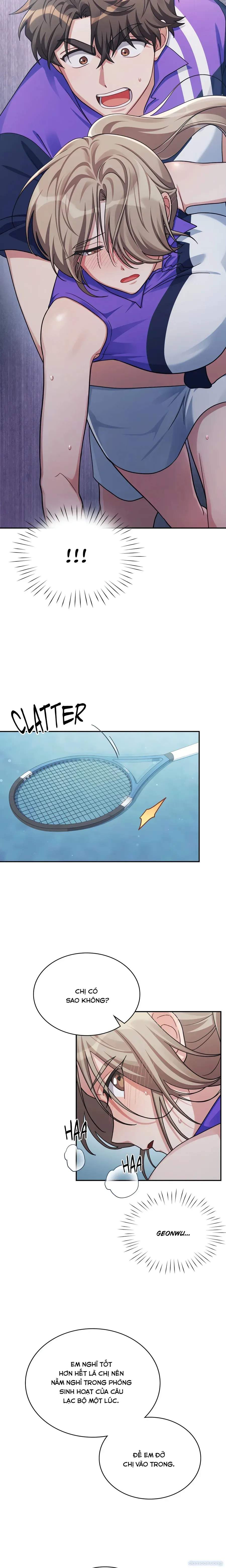 đọc truyện Rắc Rối Của Chủ Tịch Câu Lạc Bộ Tennis Chương 4 ảnh 14 tại Thiên Thai Truyện