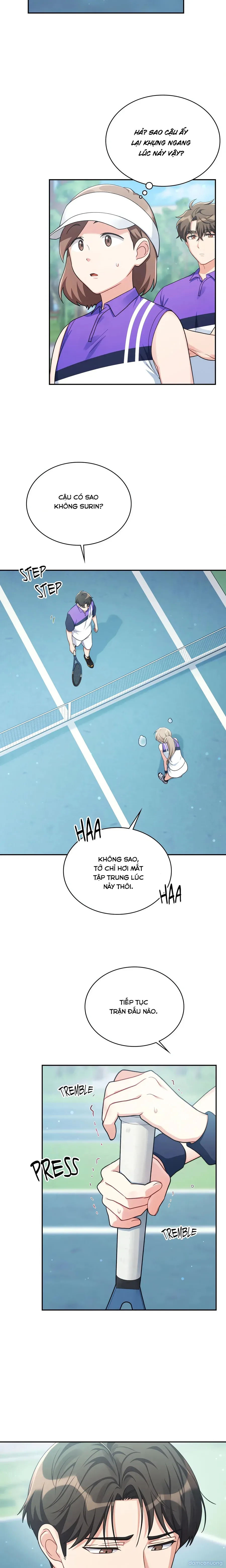 đọc truyện Rắc Rối Của Chủ Tịch Câu Lạc Bộ Tennis Chương 4 ảnh 9 tại Thiên Thai Truyện