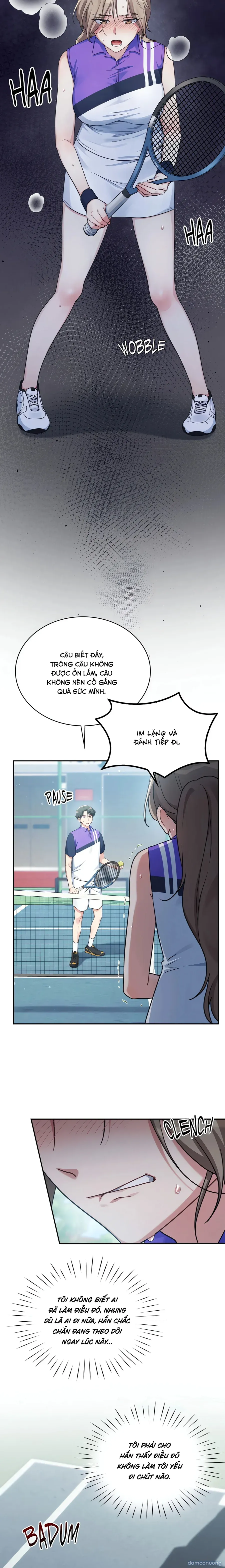 đọc truyện Rắc Rối Của Chủ Tịch Câu Lạc Bộ Tennis Chương 4 ảnh 11 tại Thiên Thai Truyện