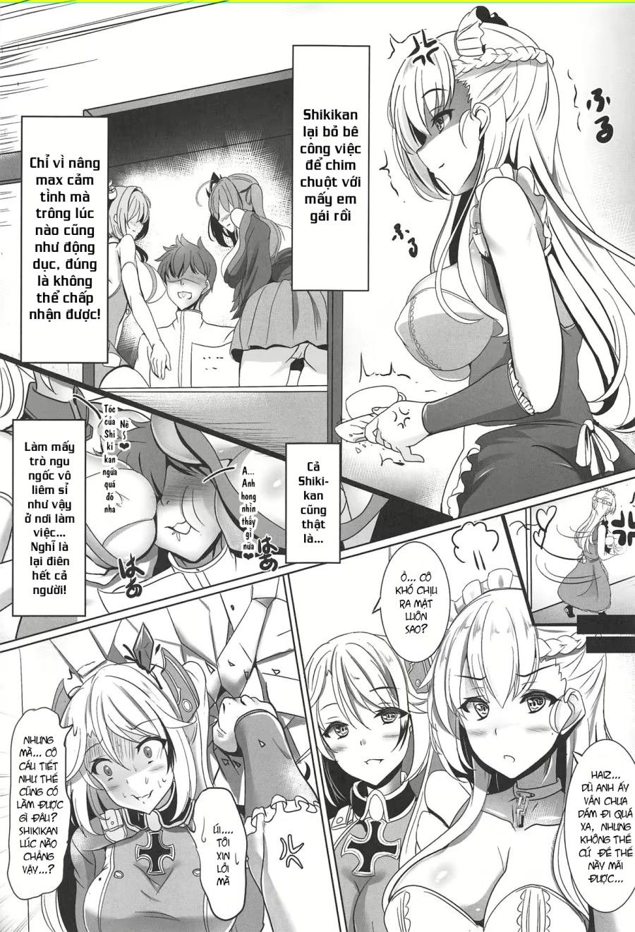 đọc truyện Rắc Rối Của Người Giúp Việc Oneshot ảnh 3 tại Thiên Thai Truyện