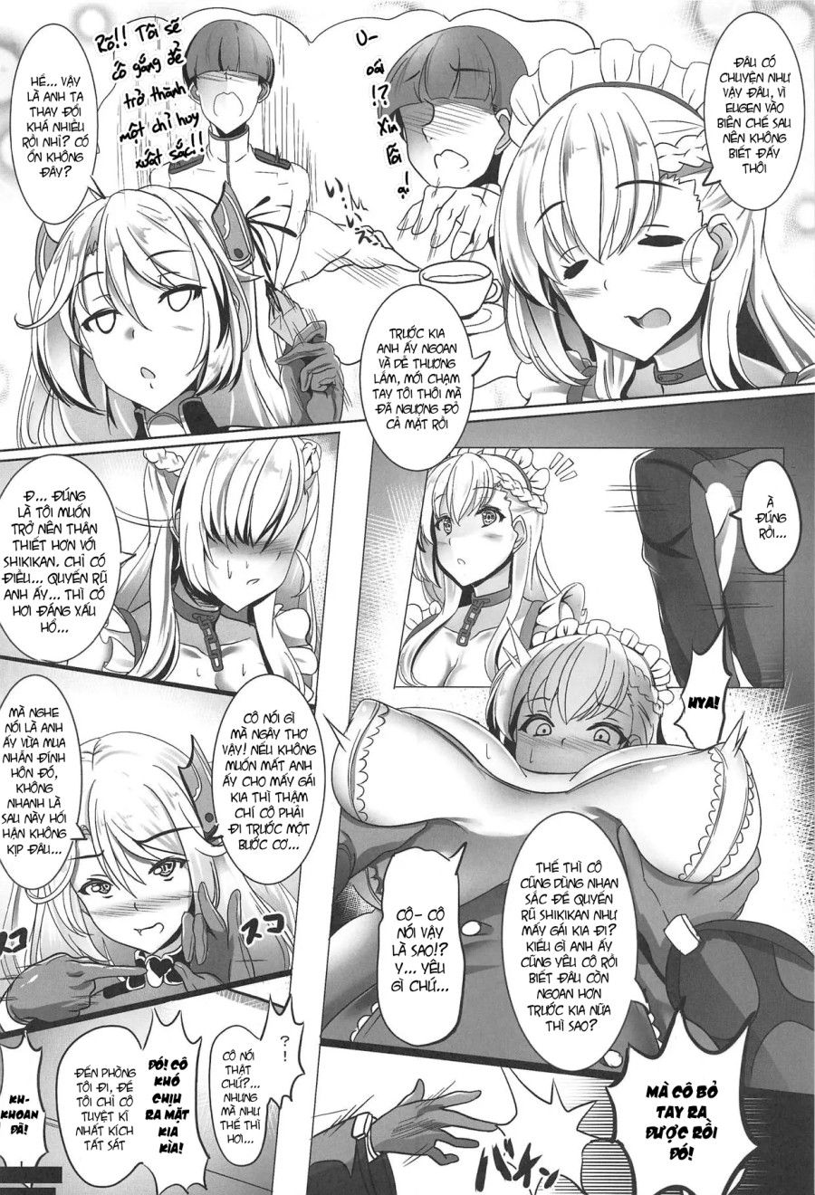 đọc truyện Rắc Rối Của Người Giúp Việc Oneshot ảnh 4 tại Thiên Thai Truyện