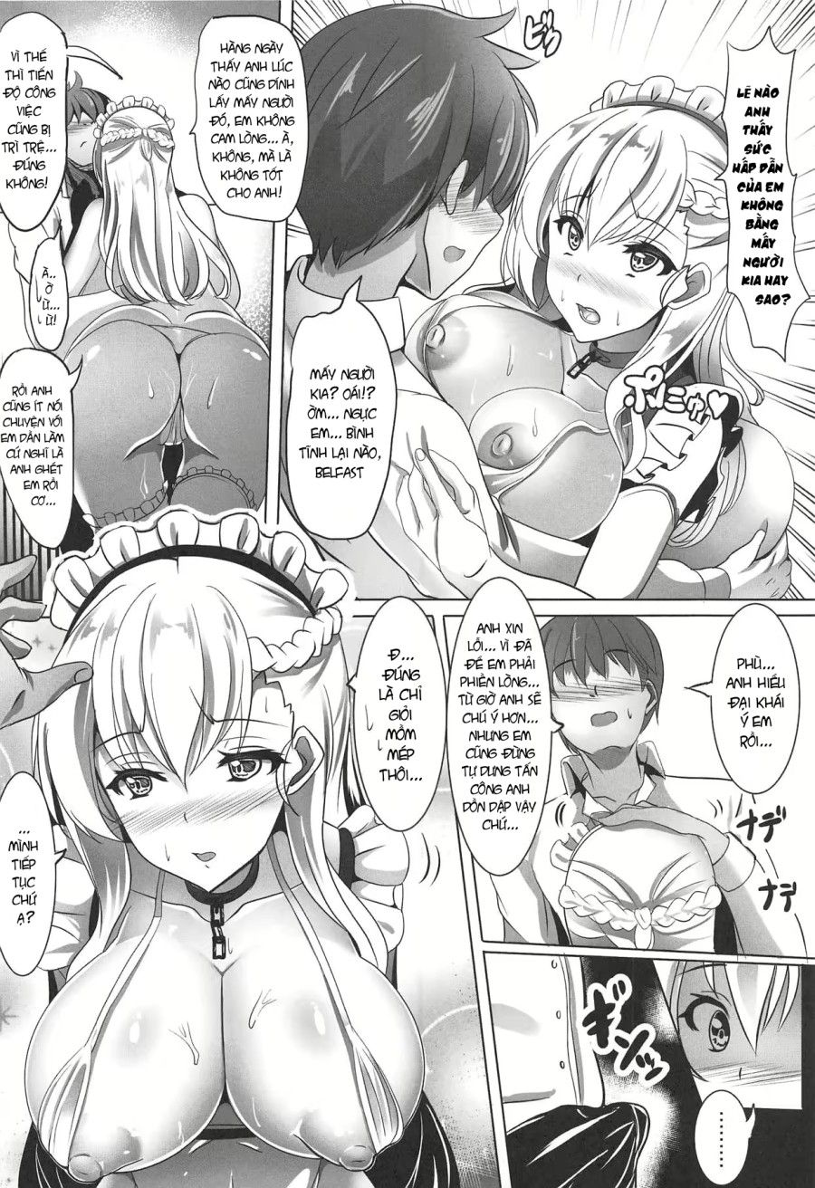 đọc truyện Rắc Rối Của Người Giúp Việc Oneshot ảnh 6 tại Thiên Thai Truyện