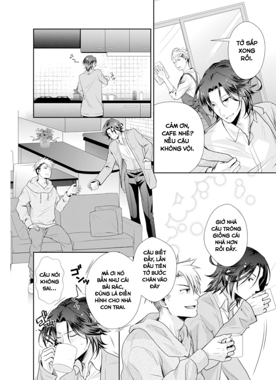 Rắc Rối Ngọt Ngào Với Khả Năng Chuyển Giới - Và Cách Để Chương 1 page 13 - Giả Dược