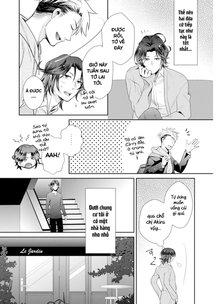 Rắc Rối Ngọt Ngào Với Khả Năng Chuyển Giới - Và Cách Để Chương 1 page 16 - Giả Dược