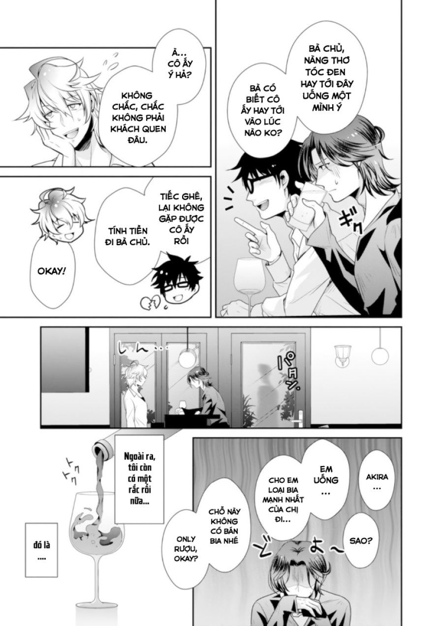 Rắc Rối Ngọt Ngào Với Khả Năng Chuyển Giới - Và Cách Để Chương 1 page 18 - Giả Dược