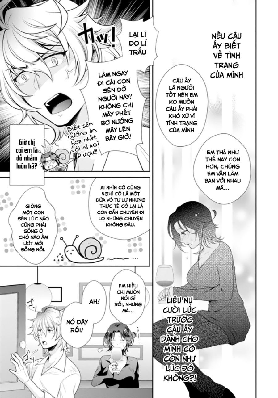 Rắc Rối Ngọt Ngào Với Khả Năng Chuyển Giới - Và Cách Để Chương 1 page 22 - Giả Dược
