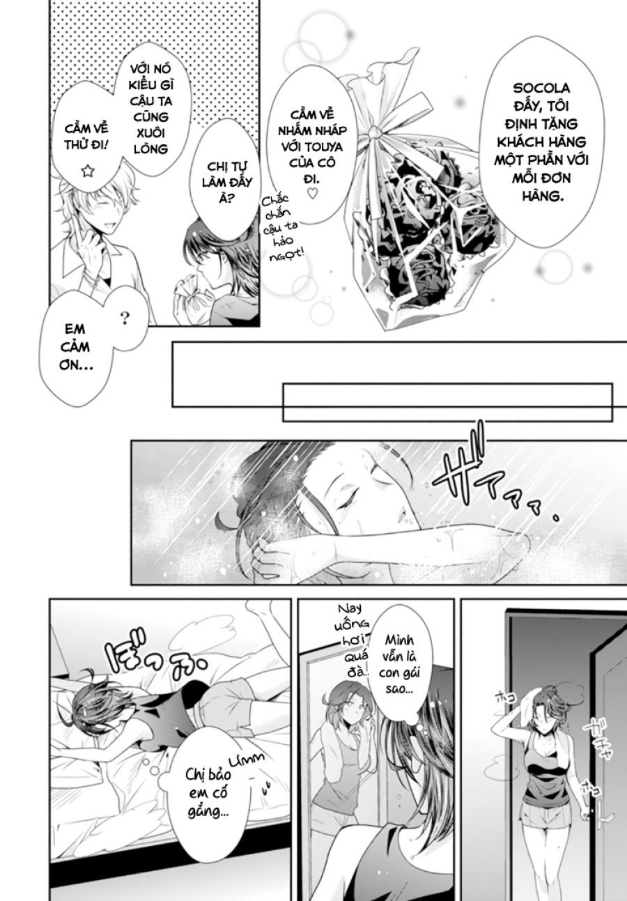 Rắc Rối Ngọt Ngào Với Khả Năng Chuyển Giới - Và Cách Để Chương 1 page 23 - Giả Dược