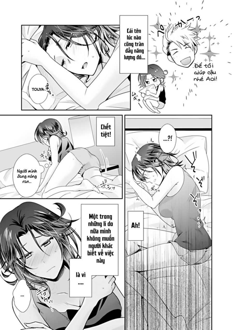 Rắc Rối Ngọt Ngào Với Khả Năng Chuyển Giới - Và Cách Để Chương 1 page 24 - Giả Dược