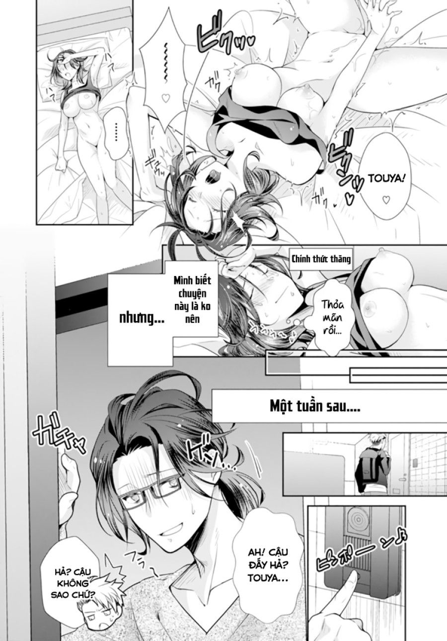 Rắc Rối Ngọt Ngào Với Khả Năng Chuyển Giới - Và Cách Để Chương 1 page 27 - Giả Dược