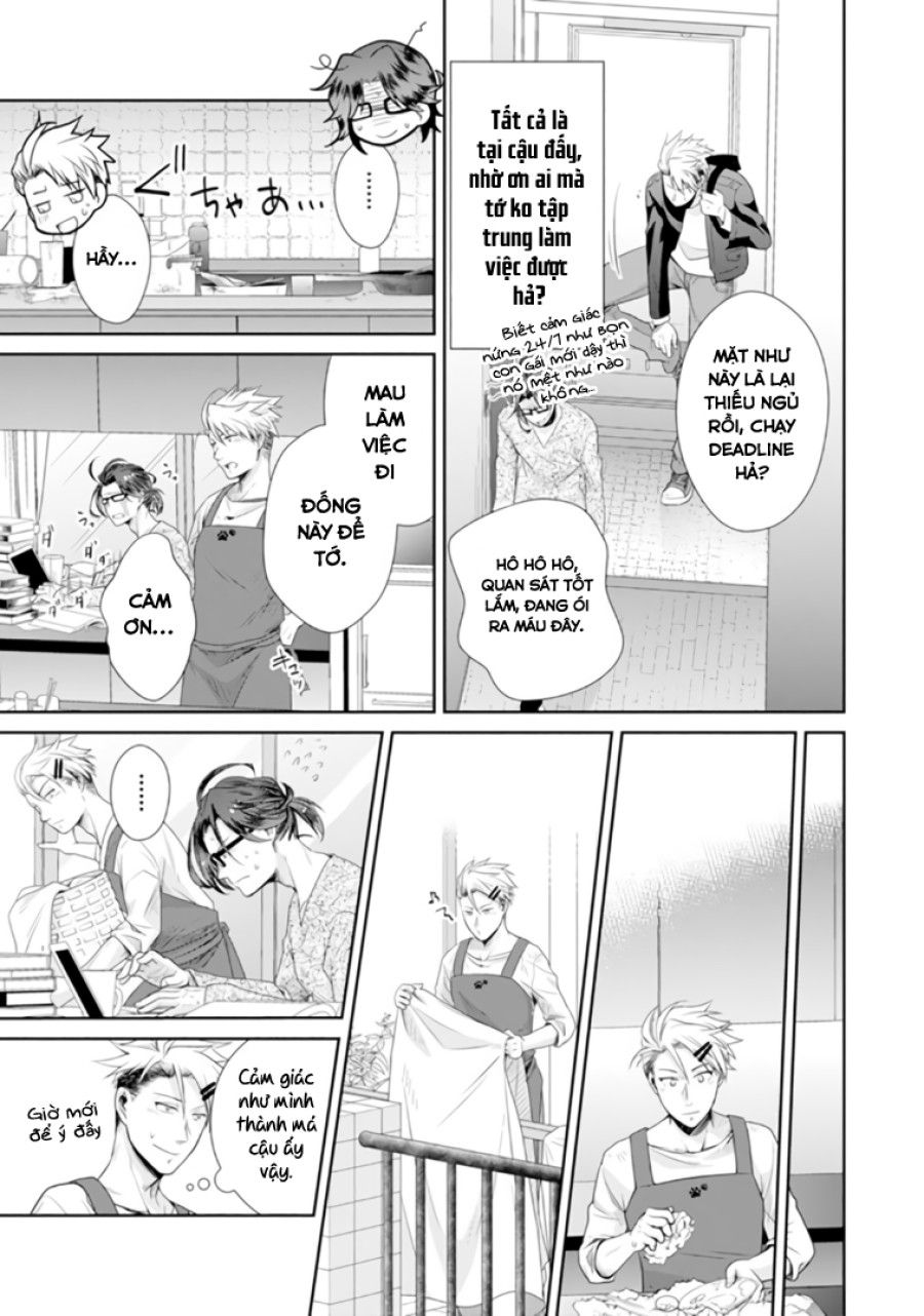 Rắc Rối Ngọt Ngào Với Khả Năng Chuyển Giới - Và Cách Để Chương 1 page 28 - Giả Dược