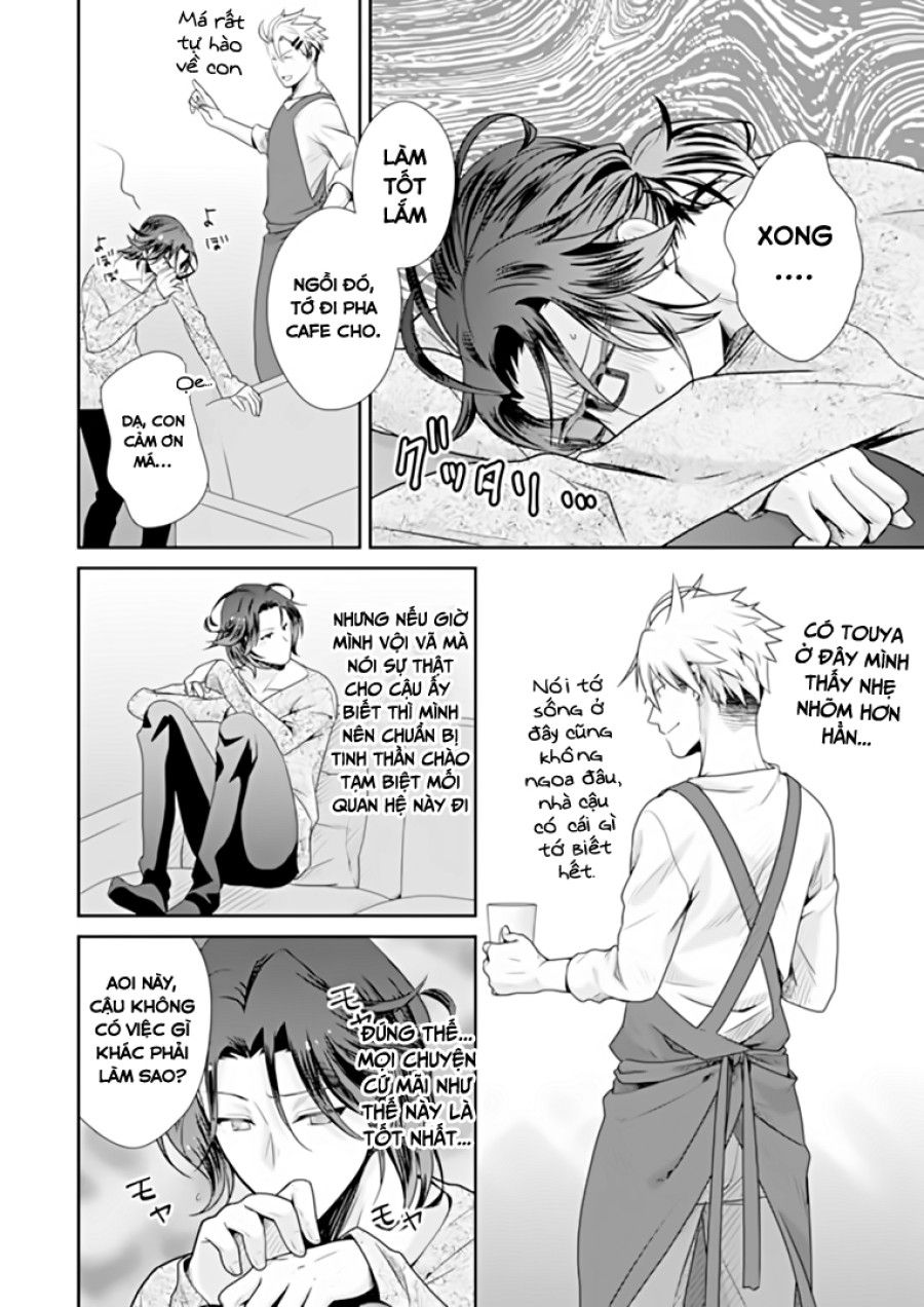 Rắc Rối Ngọt Ngào Với Khả Năng Chuyển Giới - Và Cách Để Chương 1 page 29 - Giả Dược