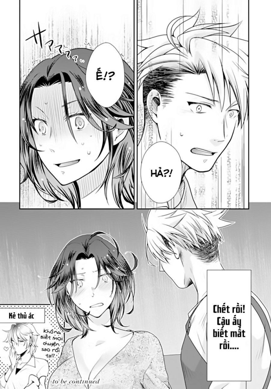 Rắc Rối Ngọt Ngào Với Khả Năng Chuyển Giới - Và Cách Để Chương 1 page 33 - Giả Dược