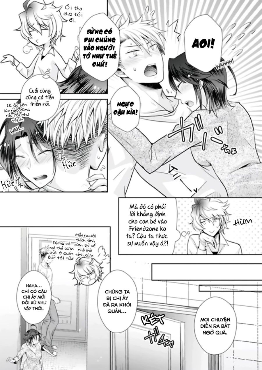 Rắc Rối Ngọt Ngào Với Khả Năng Chuyển Giới - Và Cách Để Chương 2 page 18 - Giả Dược