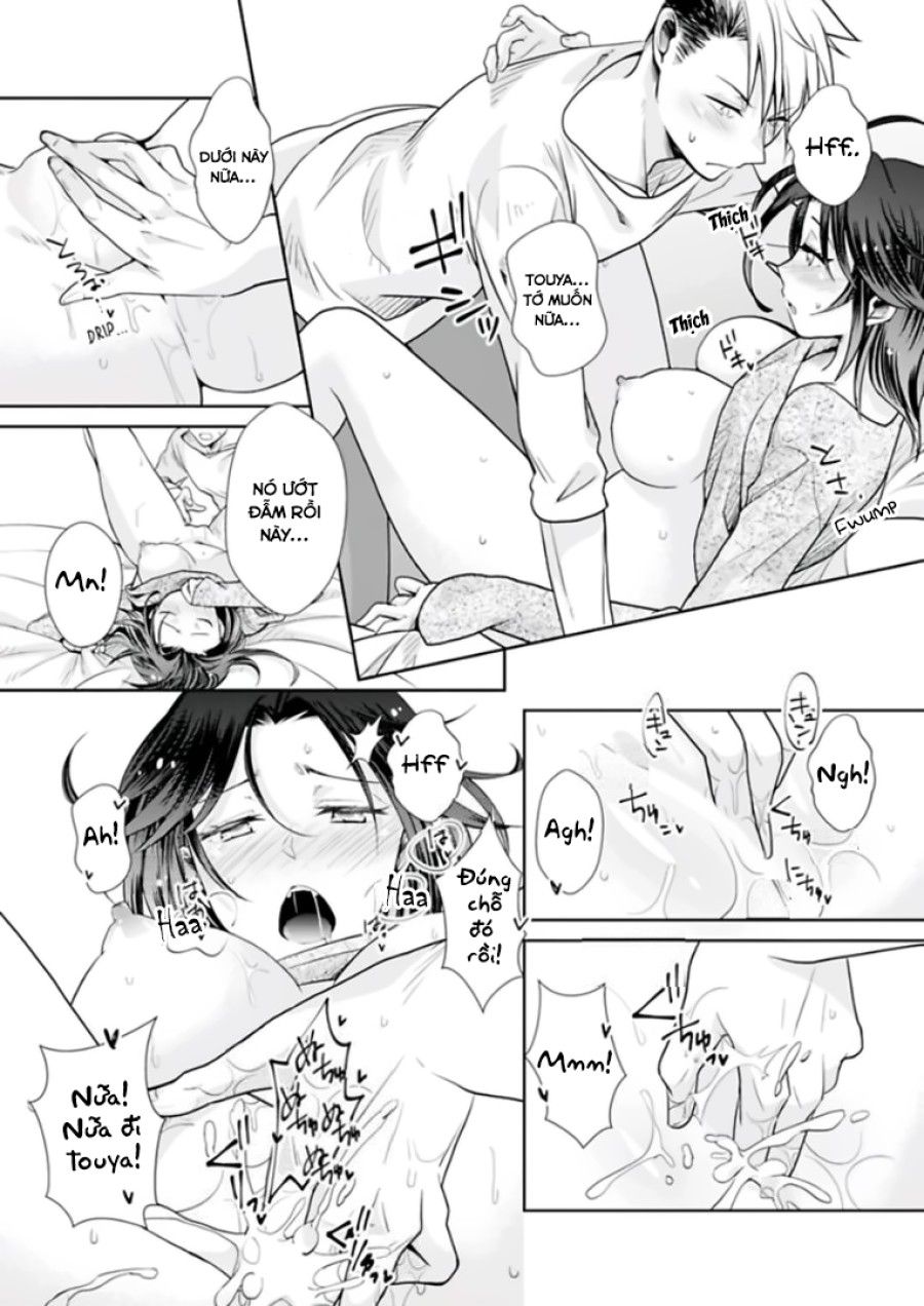 Rắc Rối Ngọt Ngào Với Khả Năng Chuyển Giới - Và Cách Để Chương 2 page 23 - Giả Dược