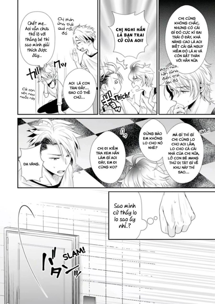 Rắc Rối Ngọt Ngào Với Khả Năng Chuyển Giới - Và Cách Để Chương 4 page 11 - Giả Dược