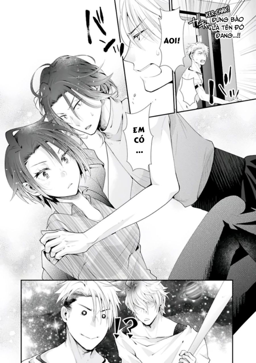 Rắc Rối Ngọt Ngào Với Khả Năng Chuyển Giới - Và Cách Để Chương 4 page 17 - Giả Dược
