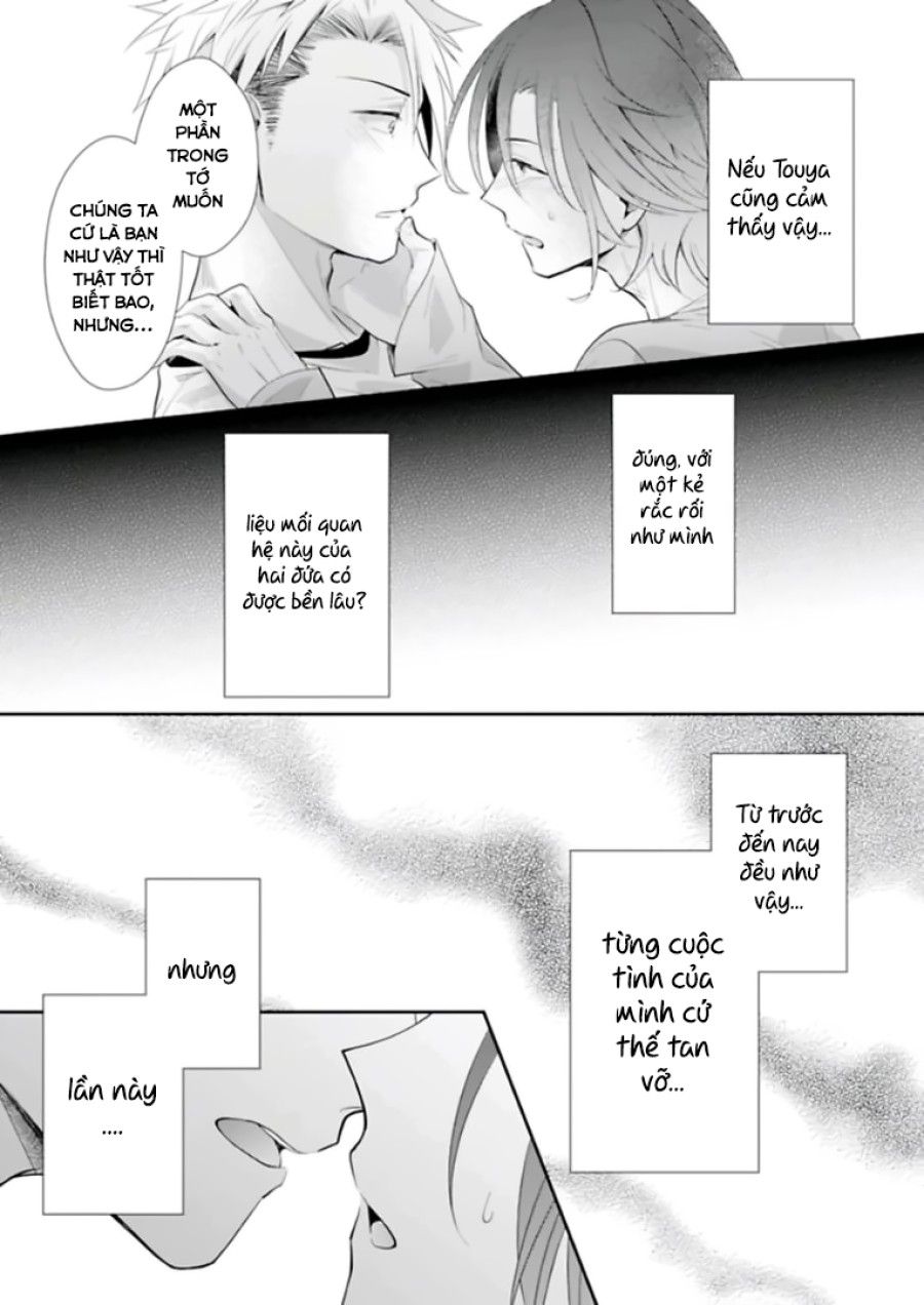 Rắc Rối Ngọt Ngào Với Khả Năng Chuyển Giới - Và Cách Để Chương 4 page 30 - Giả Dược