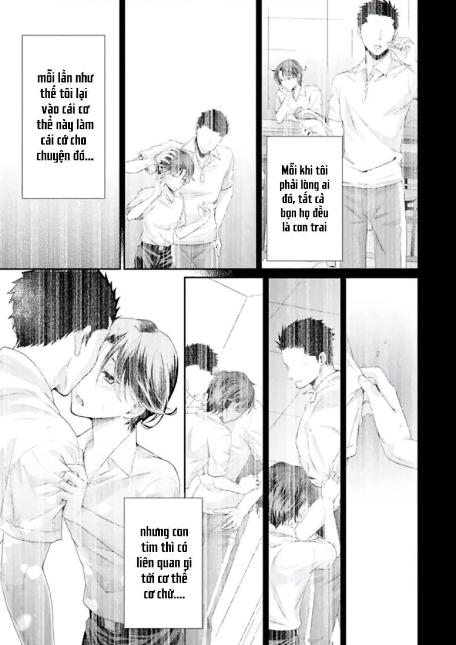 Rắc Rối Ngọt Ngào Với Khả Năng Chuyển Giới - Và Cách Để Chương 4 page 4 - Giả Dược