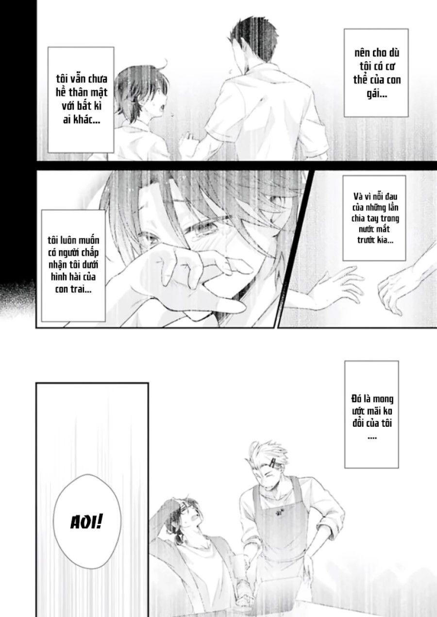 Rắc Rối Ngọt Ngào Với Khả Năng Chuyển Giới - Và Cách Để Chương 4 page 5 - Giả Dược