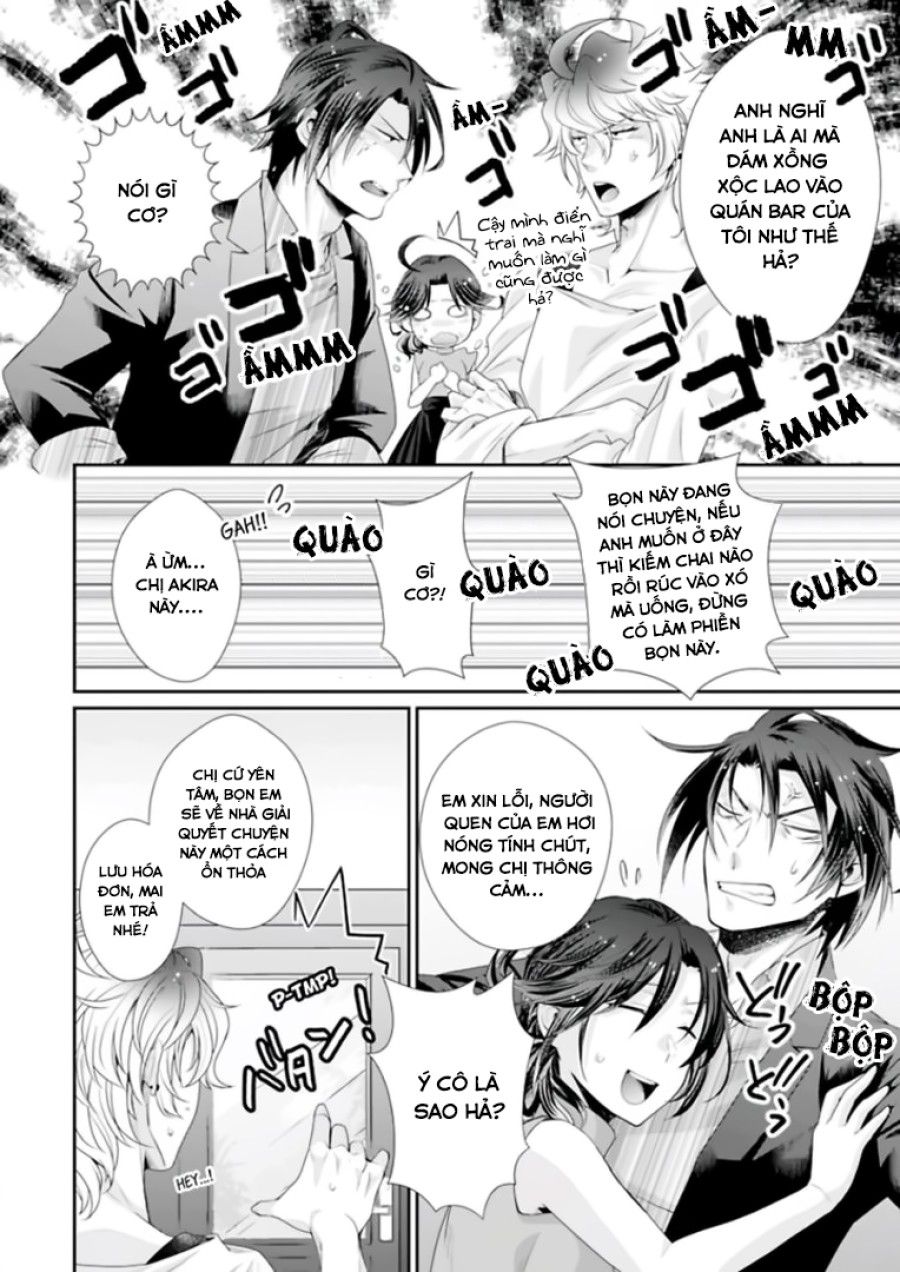 Rắc Rối Ngọt Ngào Với Khả Năng Chuyển Giới - Và Cách Để Chương 4 page 7 - Giả Dược