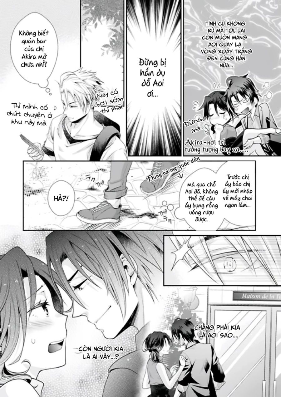 Rắc Rối Ngọt Ngào Với Khả Năng Chuyển Giới - Và Cách Để Chương 4 page 9 - Giả Dược