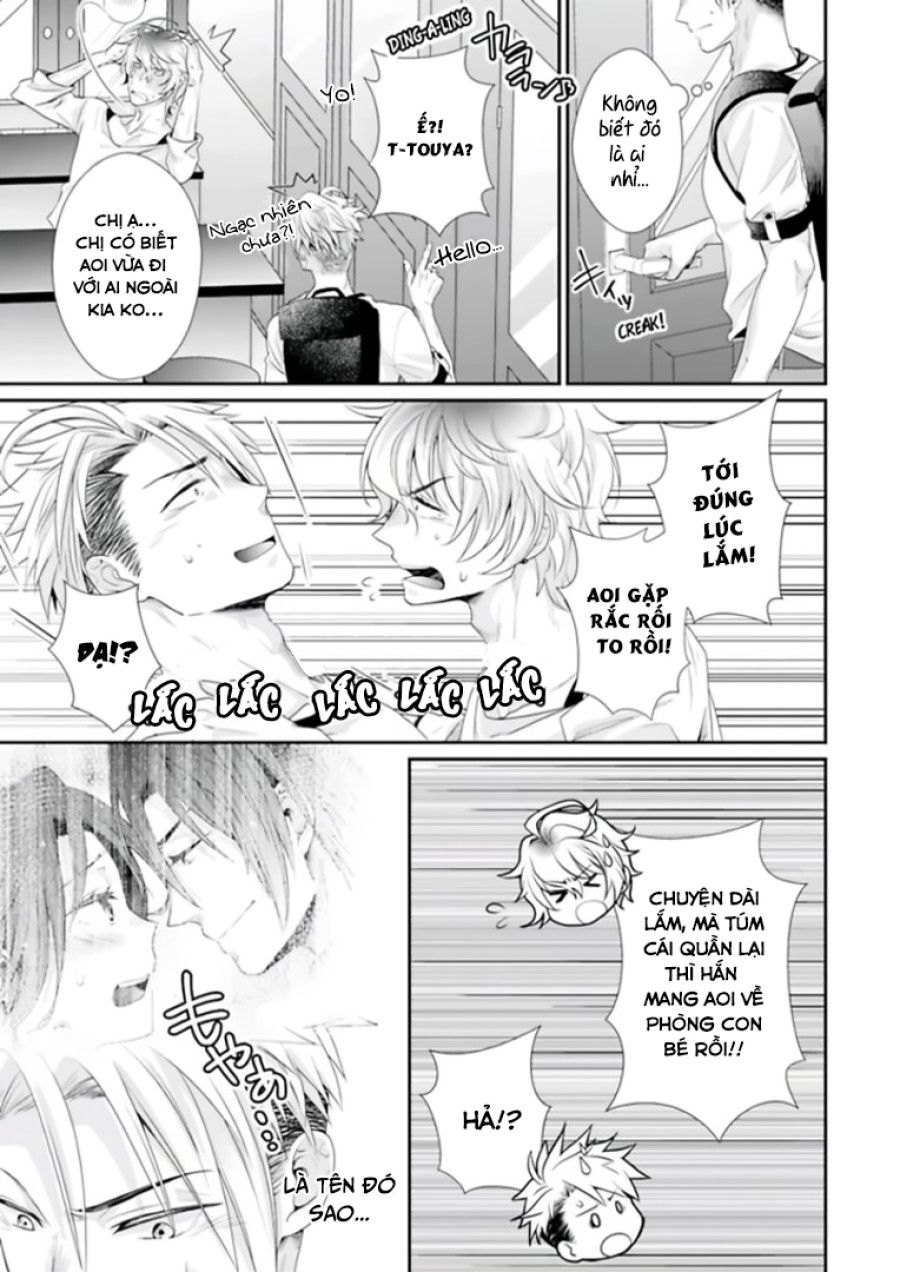 Rắc Rối Ngọt Ngào Với Khả Năng Chuyển Giới - Và Cách Để Chương 4 page 10 - Giả Dược
