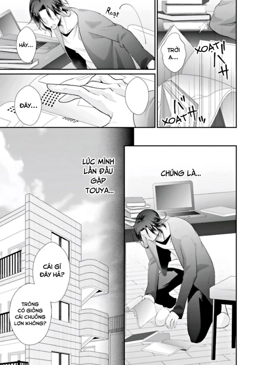 Rắc Rối Ngọt Ngào Với Khả Năng Chuyển Giới - Và Cách Để Chương 5 page 14 - Giả Dược