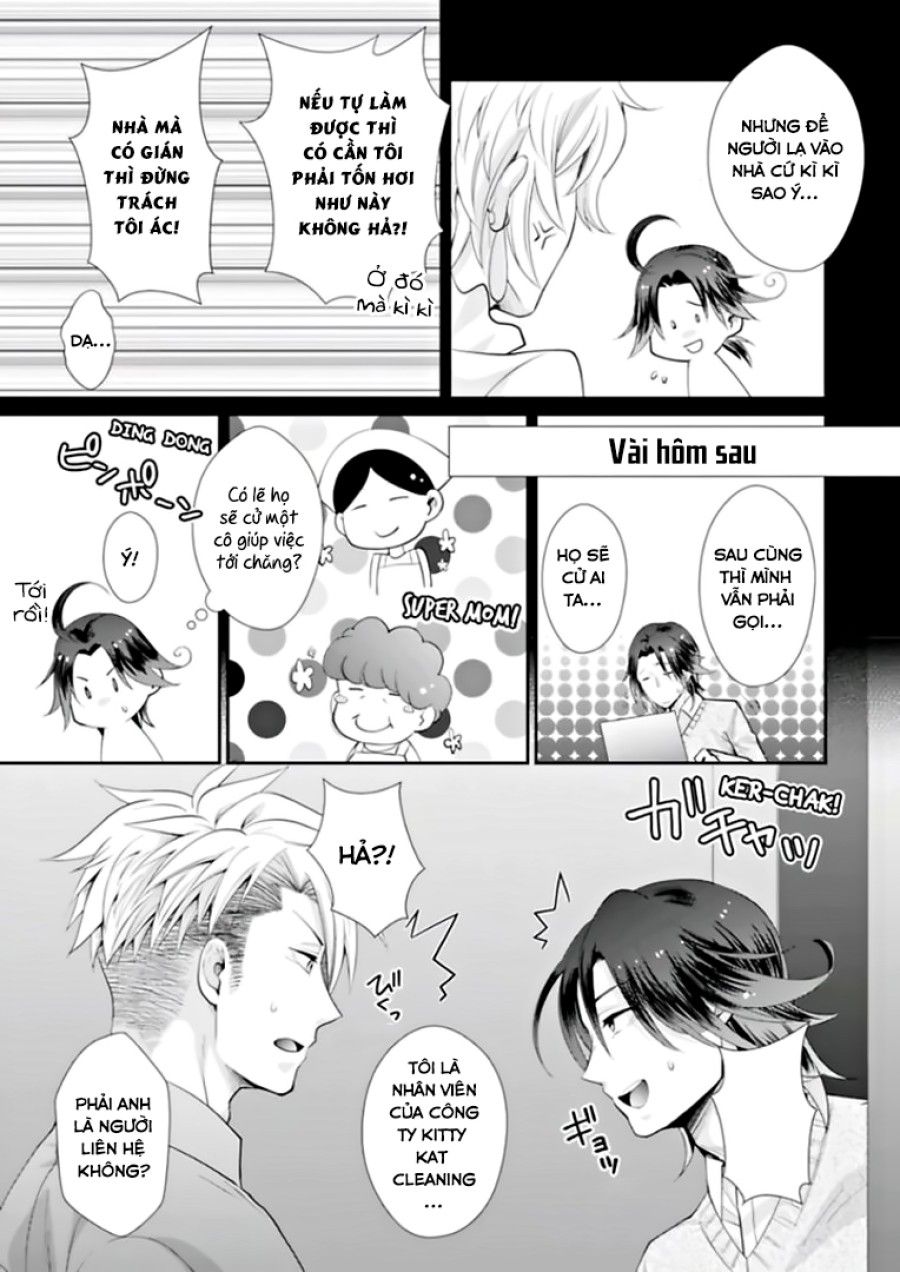 Rắc Rối Ngọt Ngào Với Khả Năng Chuyển Giới - Và Cách Để Chương 5 page 16 - Giả Dược