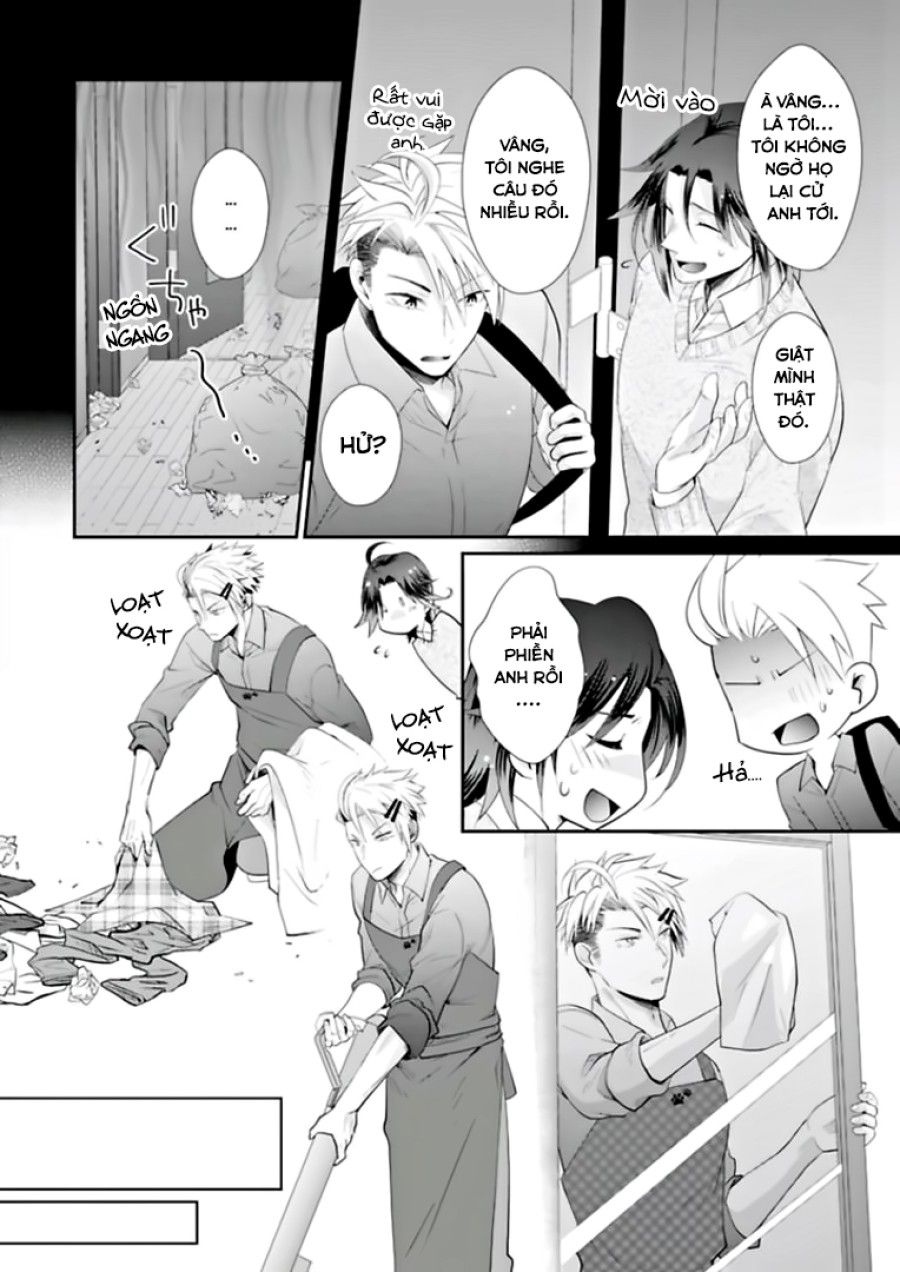 Rắc Rối Ngọt Ngào Với Khả Năng Chuyển Giới - Và Cách Để Chương 5 page 17 - Giả Dược
