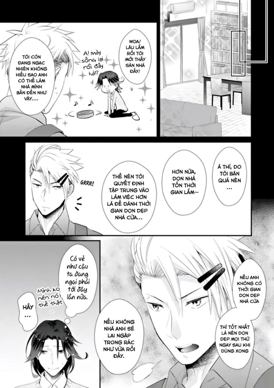 Rắc Rối Ngọt Ngào Với Khả Năng Chuyển Giới - Và Cách Để Chương 5 page 18 - Giả Dược