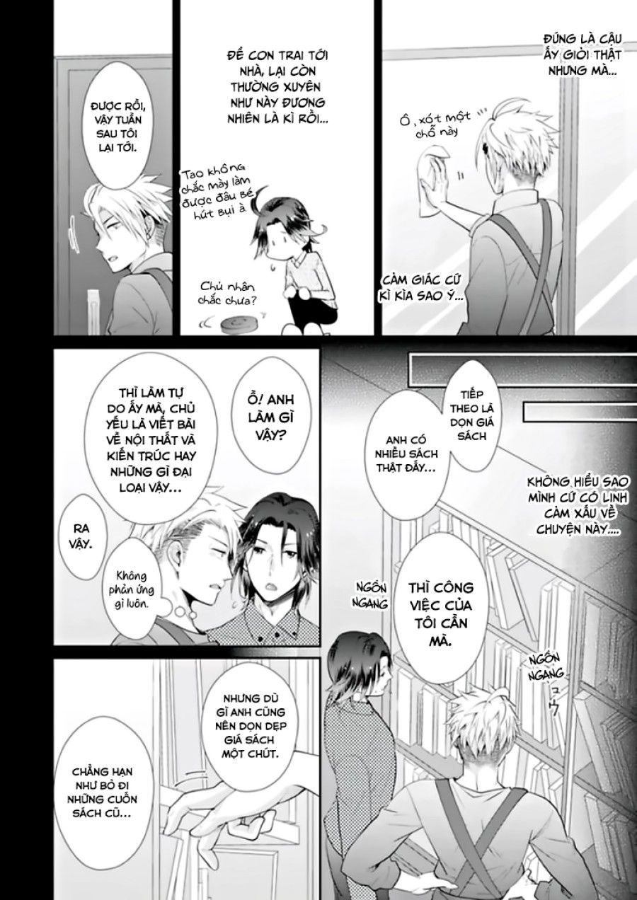 Rắc Rối Ngọt Ngào Với Khả Năng Chuyển Giới - Và Cách Để Chương 5 page 19 - Giả Dược
