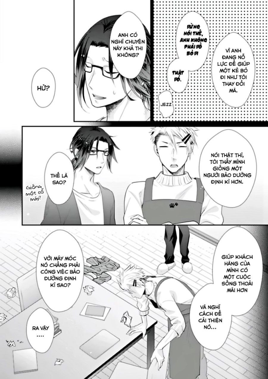 Rắc Rối Ngọt Ngào Với Khả Năng Chuyển Giới - Và Cách Để Chương 5 page 23 - Giả Dược