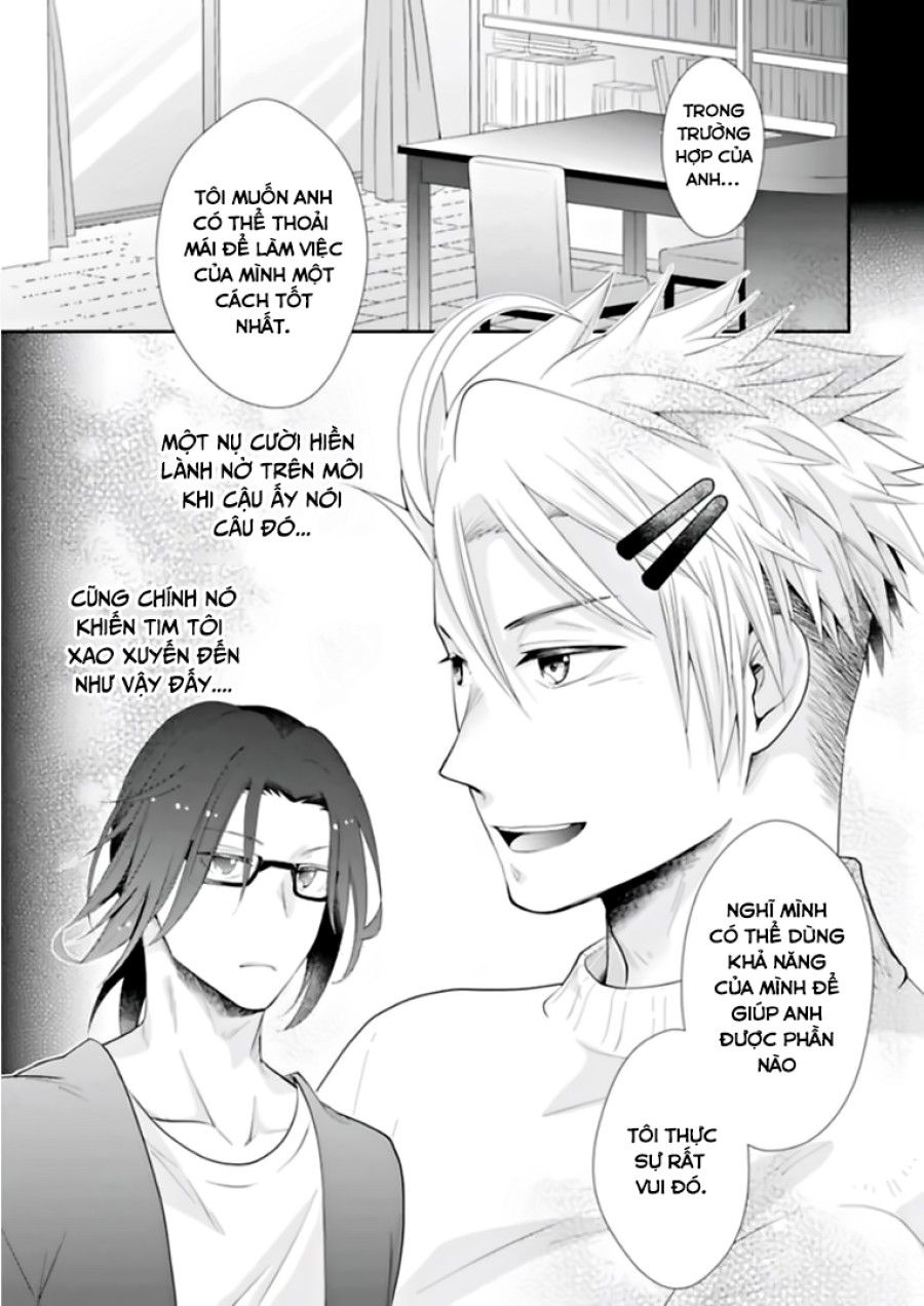 Rắc Rối Ngọt Ngào Với Khả Năng Chuyển Giới - Và Cách Để Chương 5 page 24 - Giả Dược