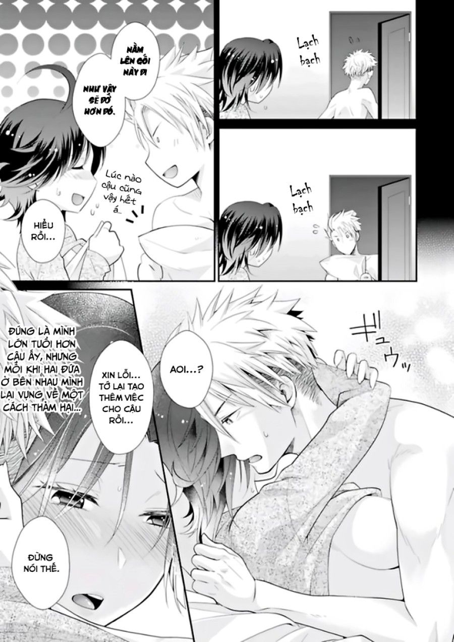 Rắc Rối Ngọt Ngào Với Khả Năng Chuyển Giới - Và Cách Để Chương 5 page 26 - Giả Dược