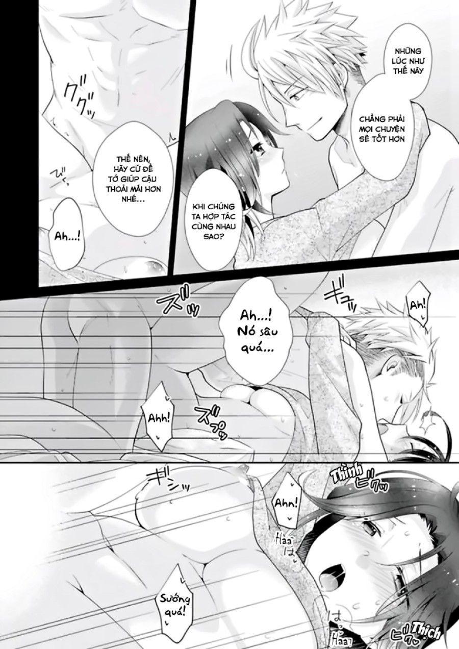 Rắc Rối Ngọt Ngào Với Khả Năng Chuyển Giới - Và Cách Để Chương 5 page 27 - Giả Dược